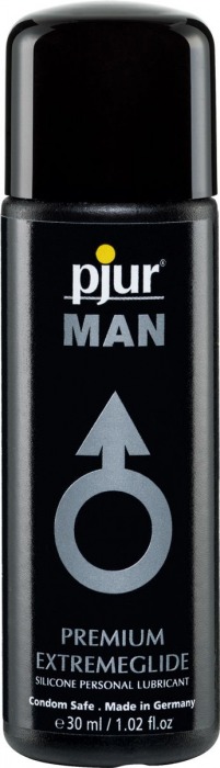 Концентрированный лубрикант pjur MAN Premium Extremglide - 30 мл. - Pjur - купить с доставкой в Абакане