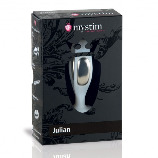 Вагинальный электростимулятор Julian - MyStim - купить с доставкой в Абакане