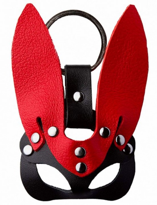 Черно-красный сувенир-брелок «Кролик» - Подиум - купить с доставкой в Абакане