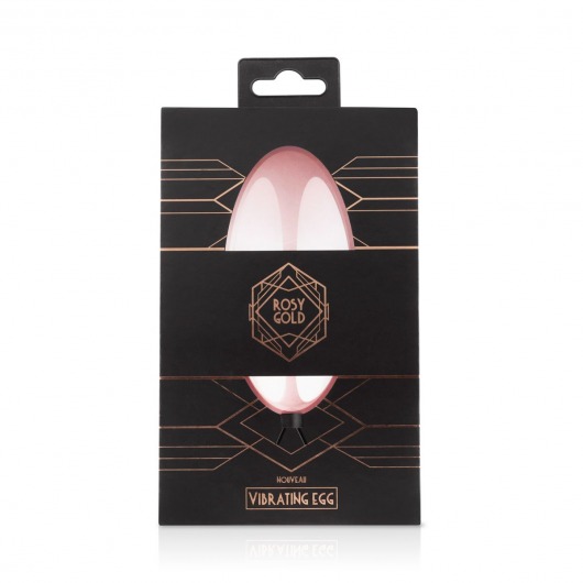 Розовое виброяйцо New Vibrating Egg с пультом ДУ - ONE DC B.V.