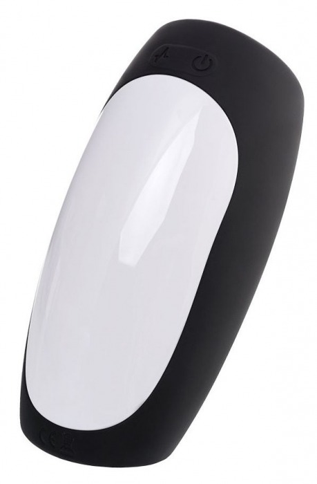 Черно-белый перезаряжаемый мастурбатор Erotist Hailstorm - Erotist Adult Toys - в Абакане купить с доставкой