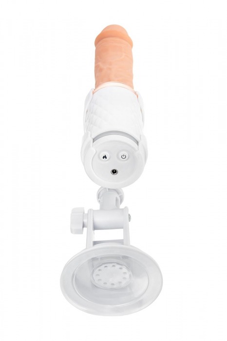 Белая секс-машина Sekster - ToyFa - купить с доставкой в Абакане