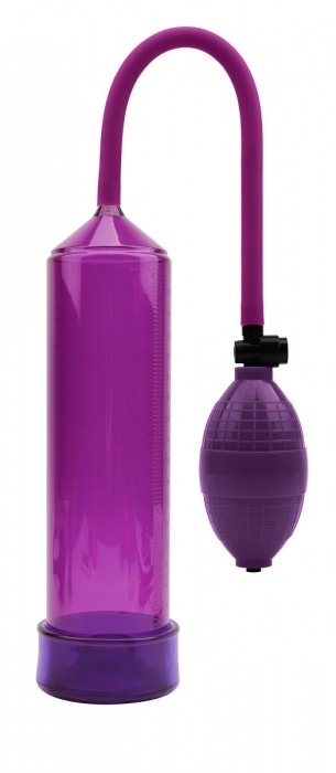 Фиолетовая ручная вакуумная помпа MAX VERSION - Chisa - в Абакане купить с доставкой
