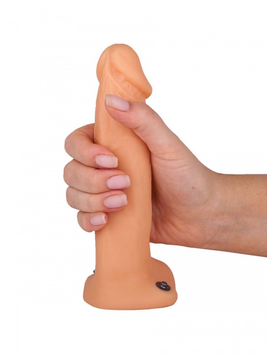 Фаллопротез на резинке №2- 16,3 см. - Джага-Джага - купить с доставкой в Абакане