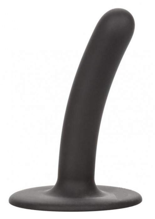 Черный анальный стимулятор 4.75” Slim Probe - 12 см. - California Exotic Novelties - купить с доставкой в Абакане