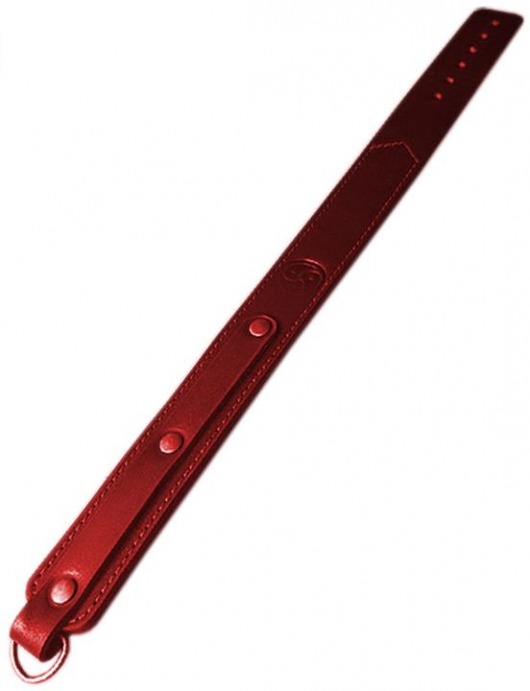 Красный спанкер  Ремень - Подиум - купить с доставкой в Абакане