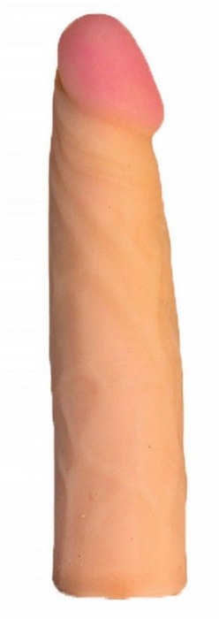 Трусики Harness с реалистичной насадкой-фаллосом №66 - 18,5 см. - Джага-Джага - купить с доставкой в Абакане