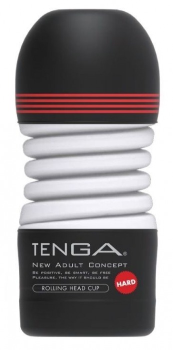 Мастурбатор TENGA Rolling Head Cup Strong - Tenga - в Абакане купить с доставкой