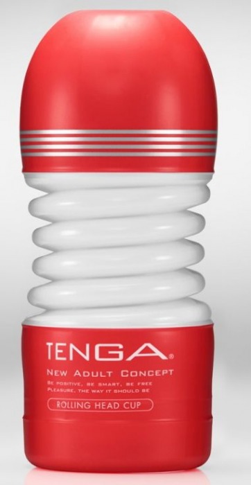 Мастурбатор TENGA Rolling Head Cup - Tenga - в Абакане купить с доставкой