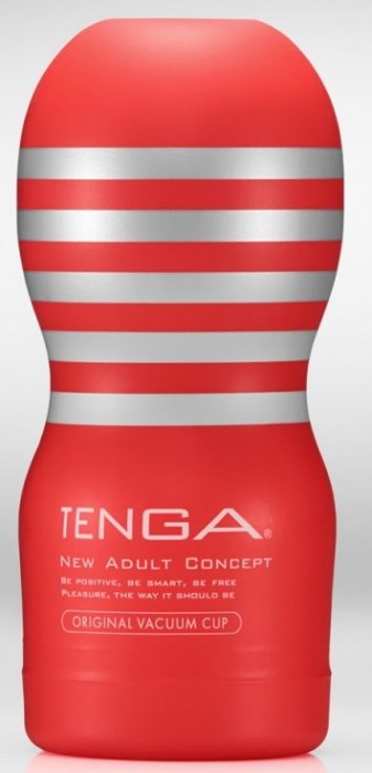 Мастурбатор TENGA Original Vacuum Cup - Tenga - в Абакане купить с доставкой