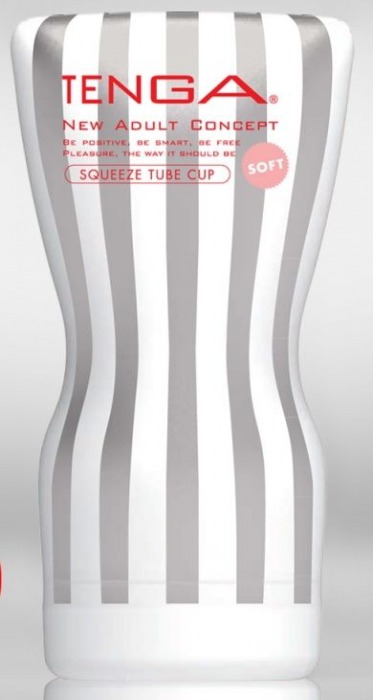 Мастурбатор TENGA Squeeze Tube Cup Soft - Tenga - в Абакане купить с доставкой