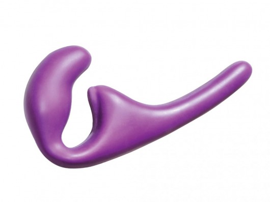 Фиолетовый безремневой страпон Seduction - 20,5 см. - Lola Games - купить с доставкой в Абакане