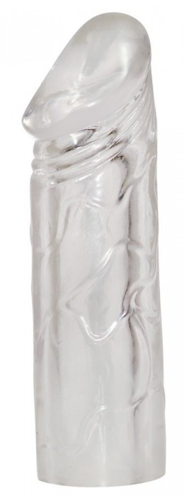 Удлиняющая насадка на пенис Mega Dick Sleeve Transparent - Orion - в Абакане купить с доставкой