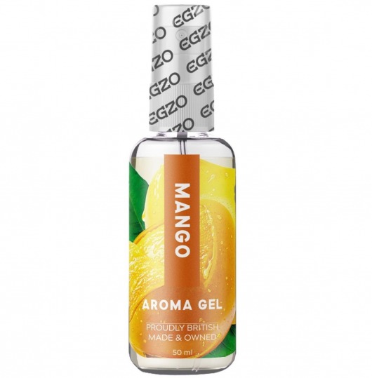 Интимный лубрикант EGZO AROMA с ароматом манго - 50 мл. - EGZO - купить с доставкой в Абакане