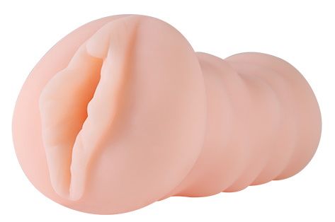 Телесный мастурбатор-вагина Real Women Vibration - Real - в Абакане купить с доставкой