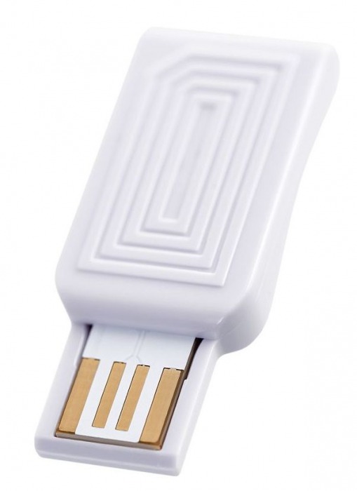 Белый USB Bluetooth адаптер Lovense - 2 см. - Lovense - купить с доставкой в Абакане