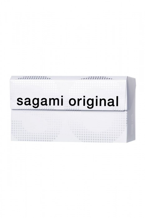 Презервативы Sagami Original 0.02 L-size увеличенного размера - 10 шт. - Sagami - купить с доставкой в Абакане