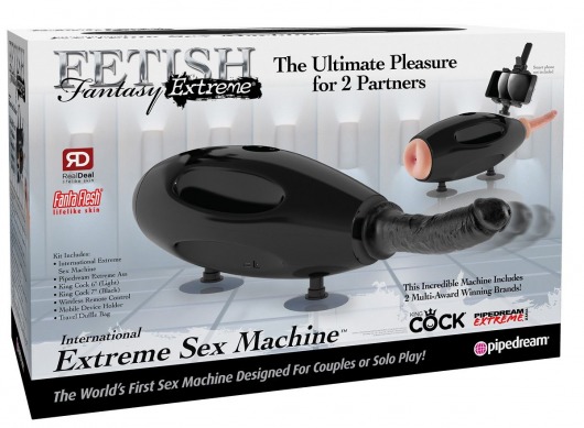 Секс-машина для пар International Extreme Sex Machine - Pipedream - купить с доставкой в Абакане
