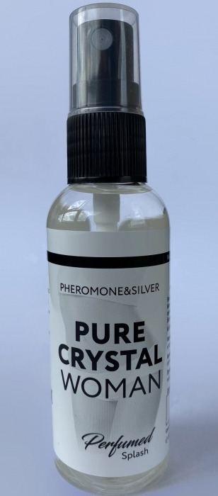 Парфюмированный спрей с феромонами Pure Crystal - 50 мл. -  - Магазин феромонов в Абакане