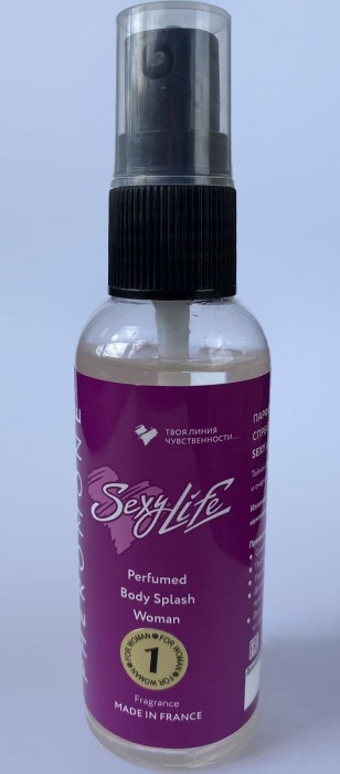 Женский парфюмированный спрей с феромонами Sexy Life №1 - 50 мл. -  - Магазин феромонов в Абакане
