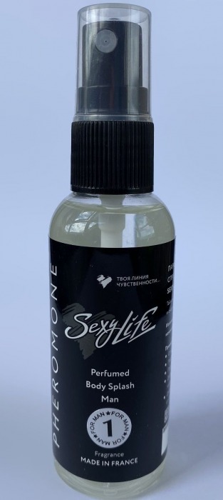 Мужской парфюмированный спрей с феромонами Sexy Life №1 - 50 мл. -  - Магазин феромонов в Абакане