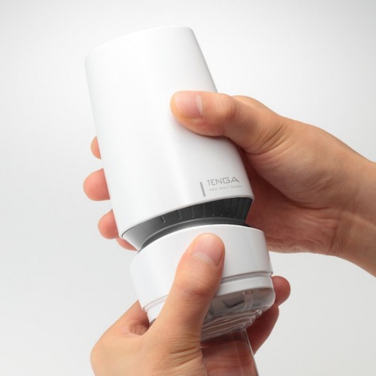 Мастурбатор TENGA AERO Silver Ring - Tenga - в Абакане купить с доставкой