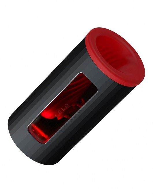 Черно-красный мастурбатор Lelo F1S V2 - Lelo - в Абакане купить с доставкой