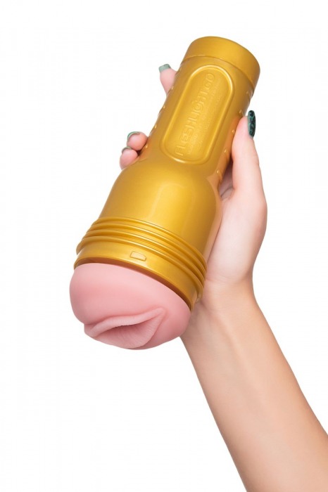 Мастурбатор-вагина Fleshlight - Go Stamina Training Unit - Fleshlight - в Абакане купить с доставкой
