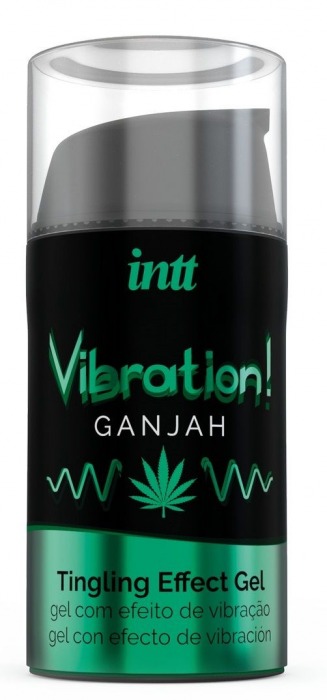 Жидкий интимный гель с эффектом вибрации Vibration! Ganjah - 15 мл. - INTT - купить с доставкой в Абакане