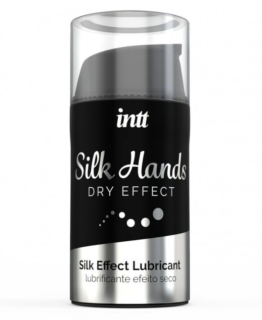 Интимный гель на силиконовой основе Silk Hands - 15 мл. - INTT - купить с доставкой в Абакане