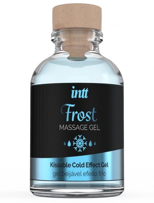Массажный гель с охлаждающим эффектом Frost - 30 мл. - INTT - купить с доставкой в Абакане