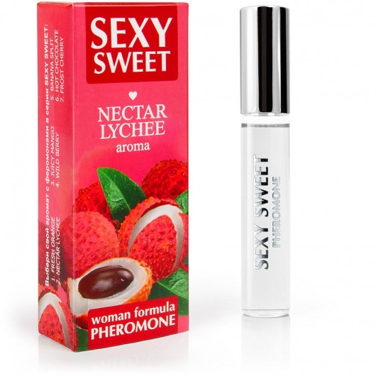 Парфюм для тела с феромонами Sexy Sweet с ароматом личи - 10 мл. -  - Магазин феромонов в Абакане