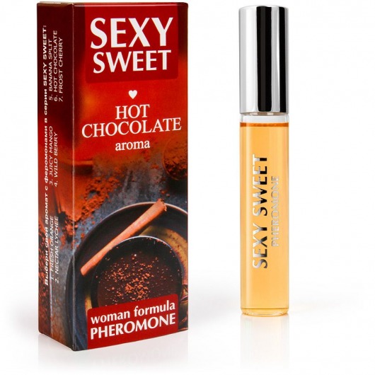 Парфюм для тела с феромонами Sexy Sweet с ароматом горячего шоколада - 10 мл. -  - Магазин феромонов в Абакане