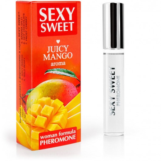 Парфюм для тела с феромонами Sexy Sweet с ароматом манго - 10 мл. -  - Магазин феромонов в Абакане