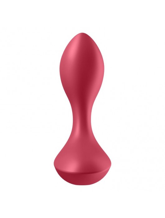 Красный вибромассажёр простаты Satisfyer Backdoor Lover - 14 см. - Satisfyer - в Абакане купить с доставкой