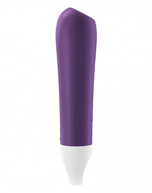 Фиолетовый мини-вибратор Ultra Power Bullet 2 - Satisfyer