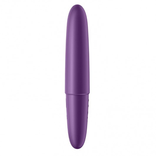 Фиолетовый мини-вибратор Ultra Power Bullet 6 - Satisfyer