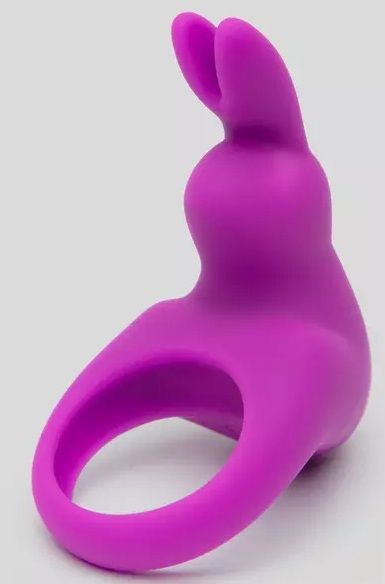 Фиолетовое эрекционное виброкольцо Happy Rabbit Cock Ring Kit - Happy Rabbit - в Абакане купить с доставкой