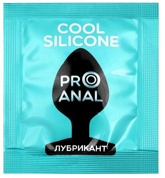 Анальный водно-силиконовый гель-лубрикант Silicon Love Cool - 3 гр. - Биоритм - купить с доставкой в Абакане