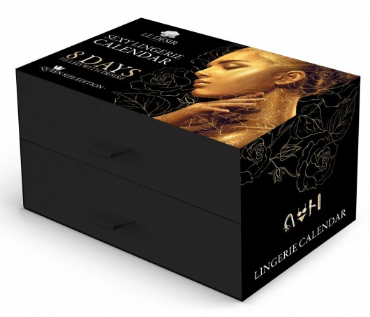Эротический адвент-календарь Sexy Lingerie Calendar Queen Size Edition - Shots Media BV - купить с доставкой в Абакане