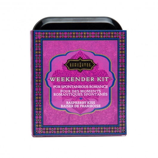 Эротический набор Weekender Kit Raspberry Kiss - Kama Sutra - купить с доставкой в Абакане