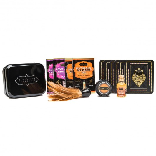 Эротический набор Weekender Kit Tropical Mango - Kama Sutra - купить с доставкой в Абакане