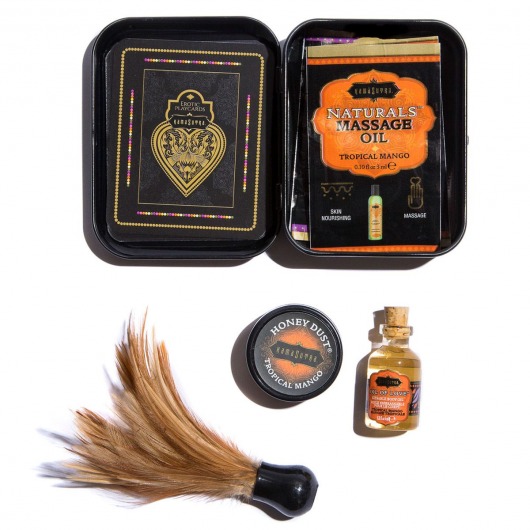 Эротический набор Weekender Kit Tropical Mango - Kama Sutra - купить с доставкой в Абакане