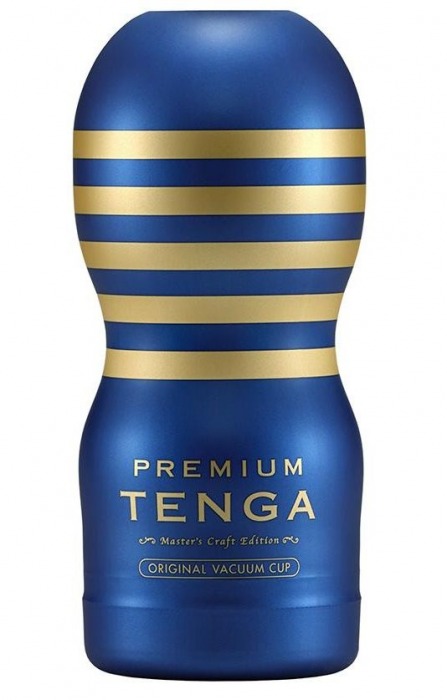 Мастурбатор TENGA Premium Original Vacuum Cup - Tenga - в Абакане купить с доставкой