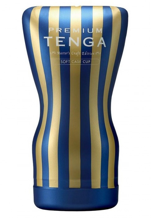 Мастурбатор TENGA Premium Soft Case Cup - Tenga - в Абакане купить с доставкой