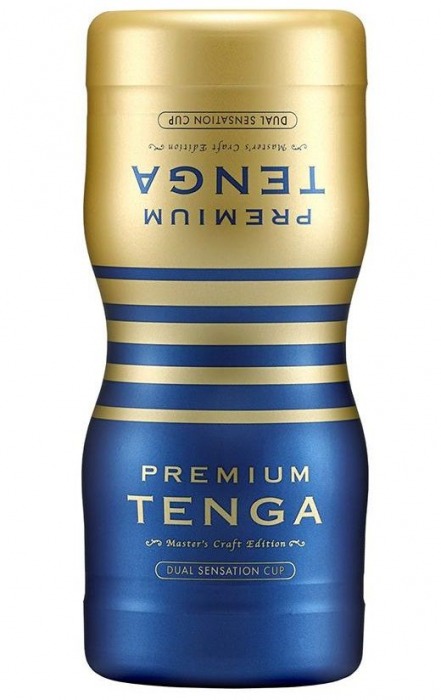 Мастурбатор TENGA Premium Dual Sensation Cup - Tenga - в Абакане купить с доставкой