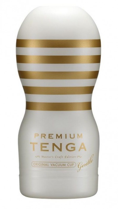 Мастурбатор TENGA Premium Original Vacuum Cup Gentle - Tenga - в Абакане купить с доставкой