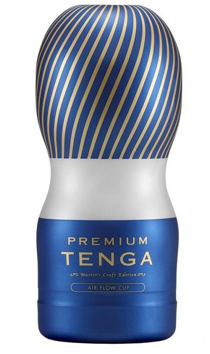 Мастурбатор TENGA Premium Air Flow Cup - Tenga - в Абакане купить с доставкой