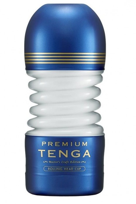 Мастурбатор TENGA Premium Rolling Head Cup - Tenga - в Абакане купить с доставкой