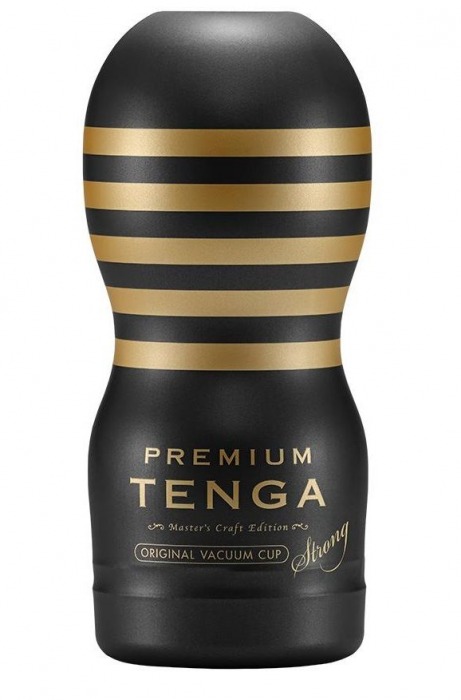 Мастурбатор TENGA Premium Original Vacuum Cup Strong - Tenga - в Абакане купить с доставкой